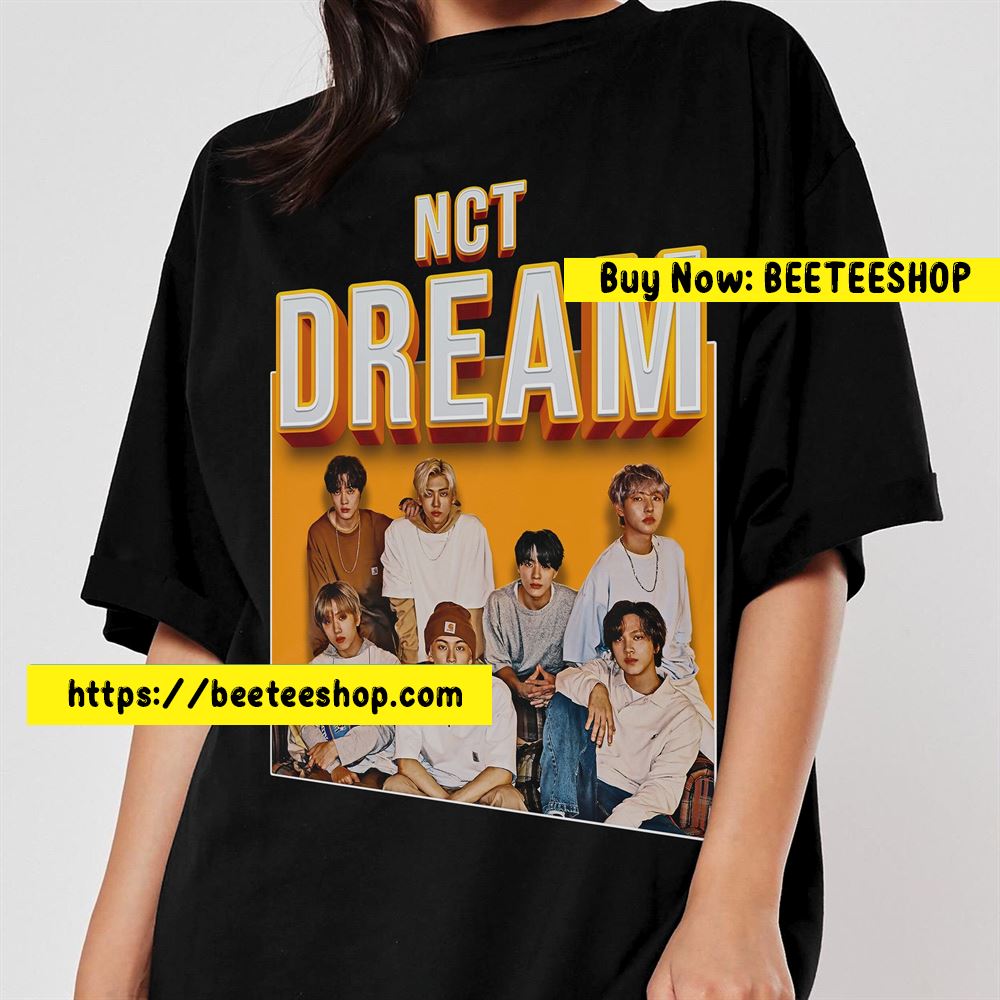 Nct Dream Korean Pop Singer Kpop Vintage Unisex T-Shirt