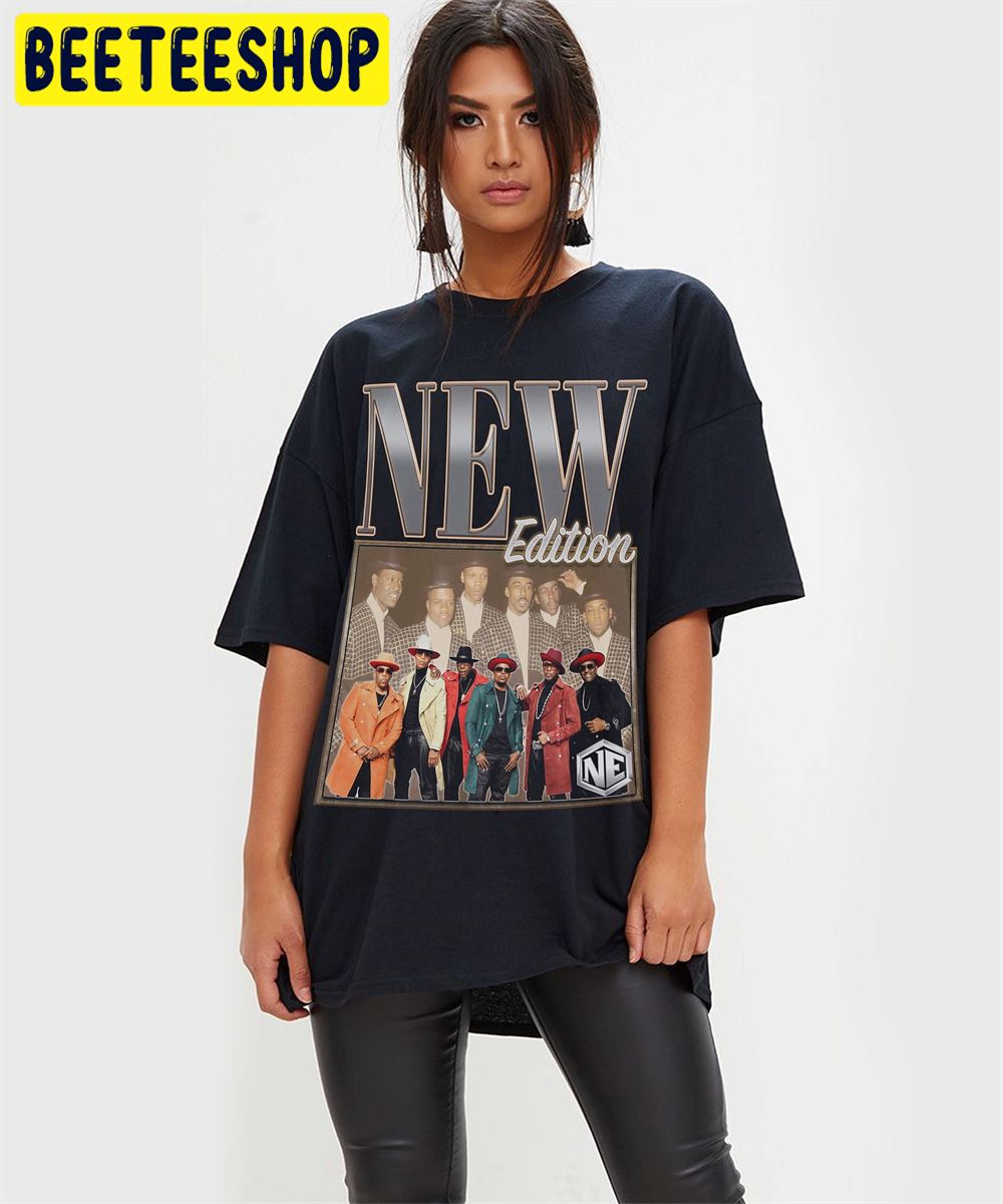 New Edition Band Retro Vintage Art Unisex T-Shirt