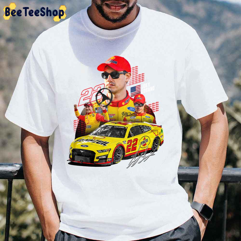 New Joey Logano Next Gen Mustang 2022 Graphic Unisex T-Shirt