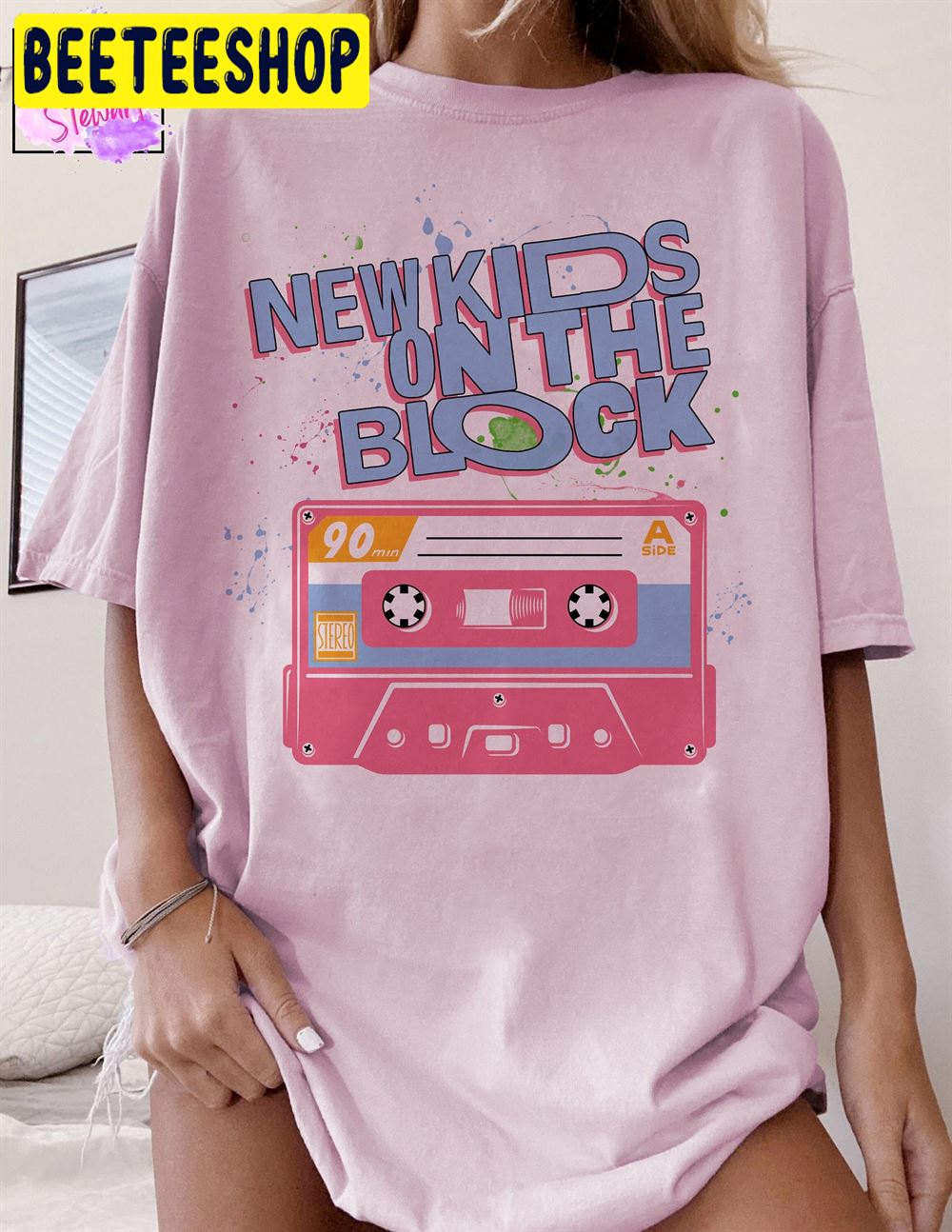 New Kids On The Block Nkotb 2022 Art Unisex T-Shirt