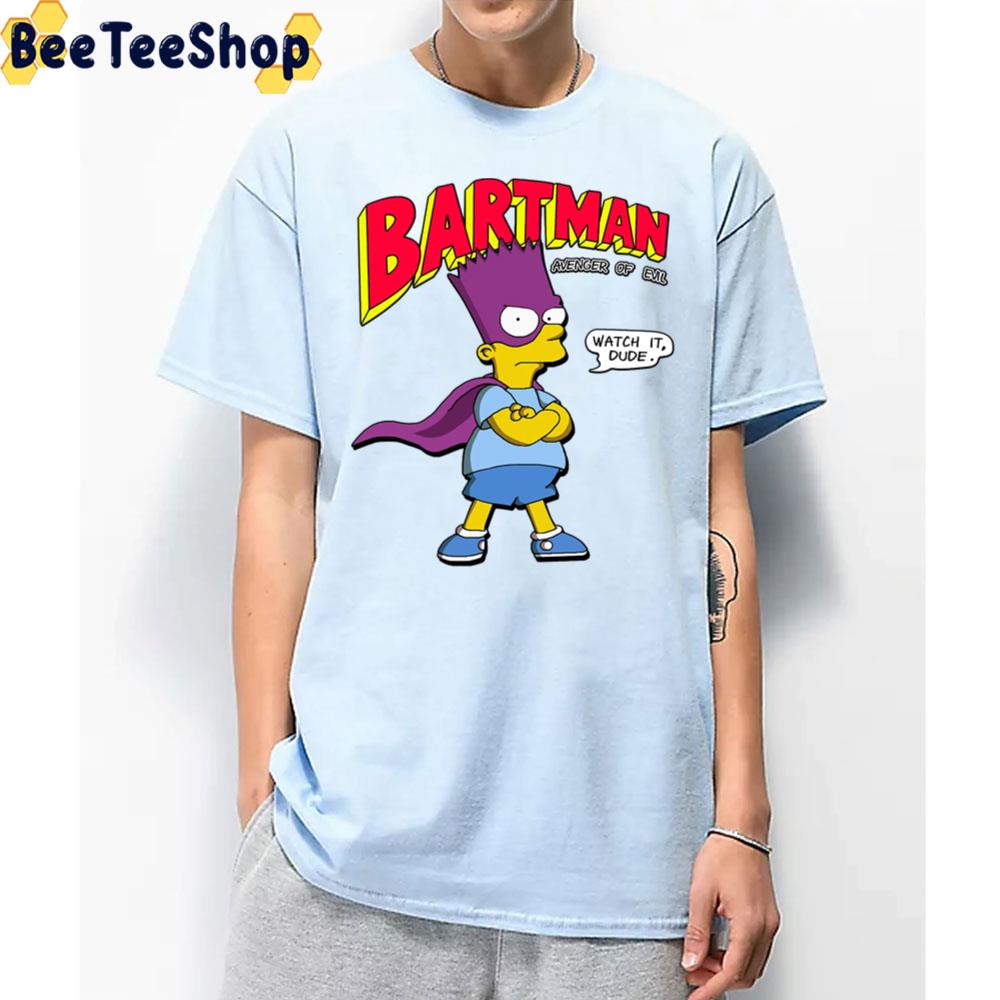 New The Simpsons Bartmans Unisex T-Shirt