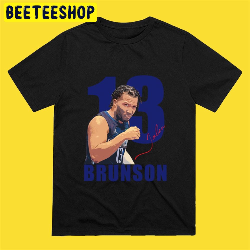 New York Knicks Jalen Brunson 13 Unisex T-Shirt