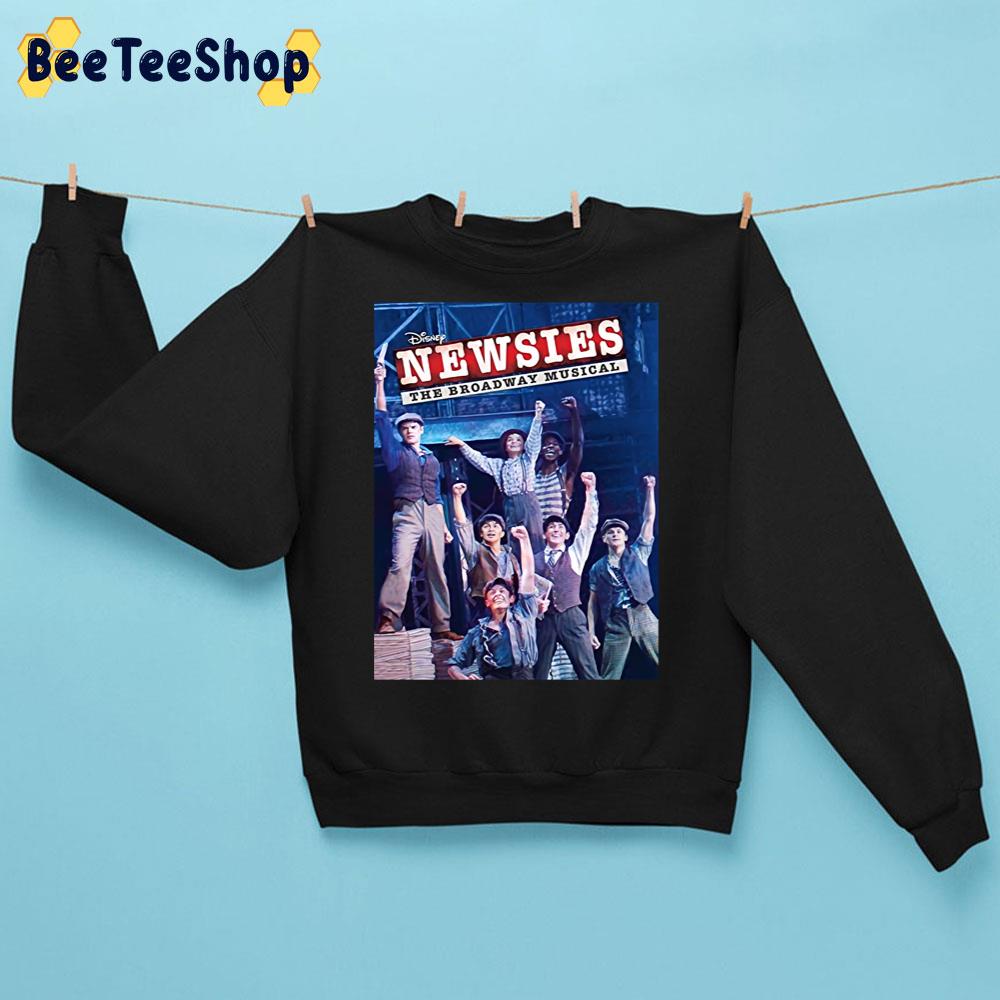 Newsies The Broadway Musical Unisex Sweatshirt