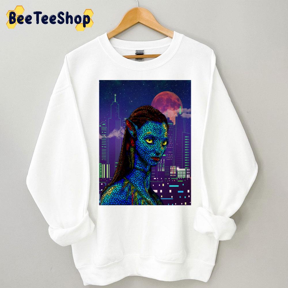 Neytiri In Newyork City Unisex Sweatshirt