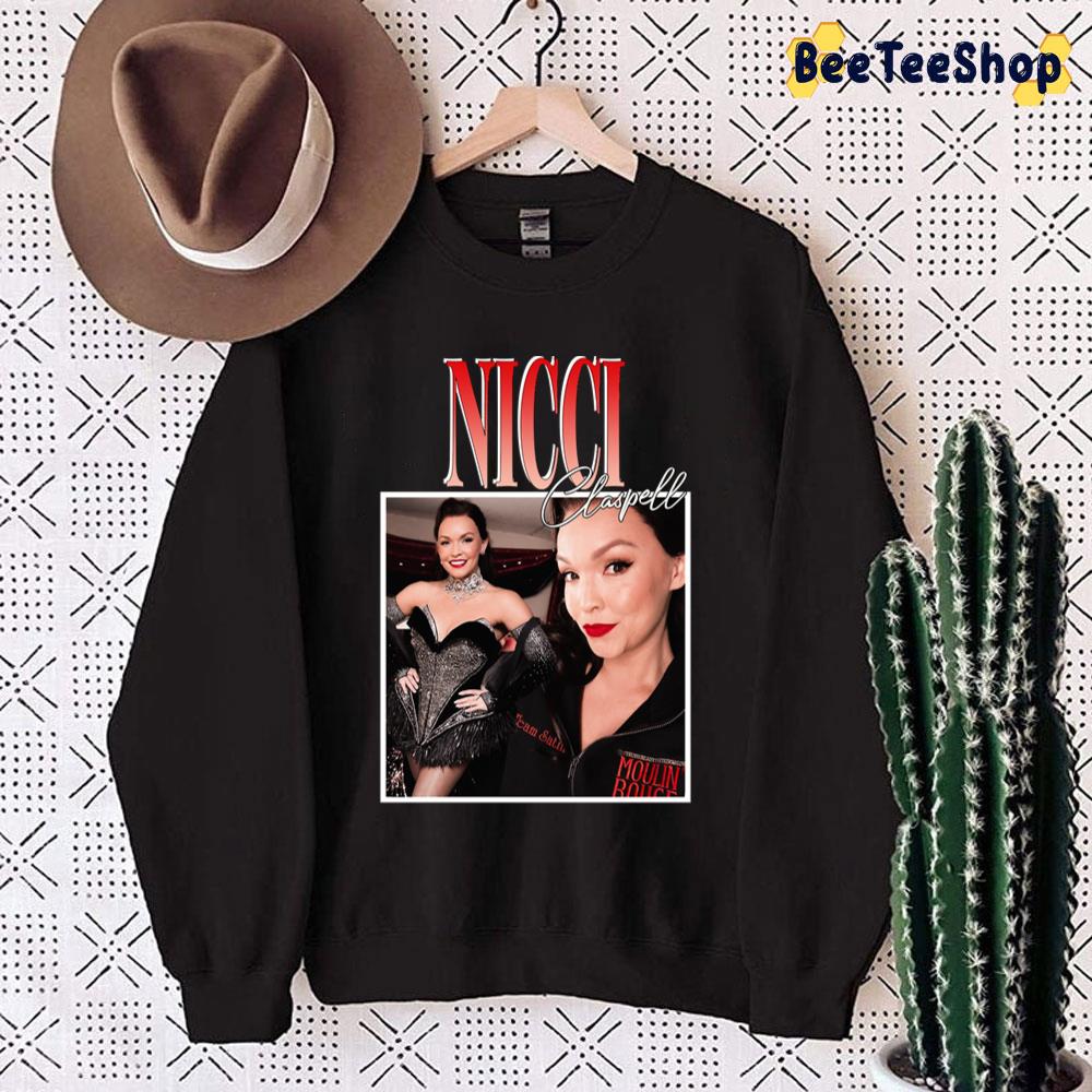 Nicci Claspell 90’s Vintage Art Unisex Sweatshirt