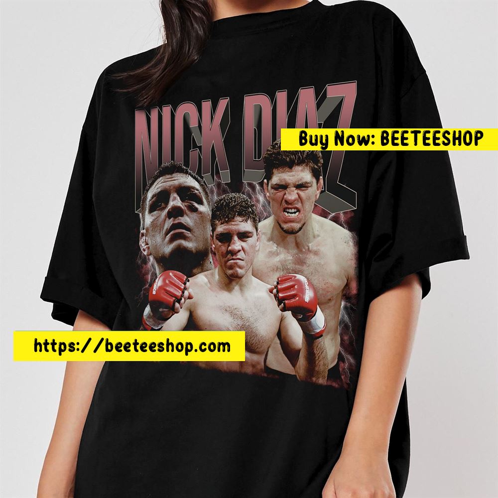 Nick Diaz Diaz Brothers Stockson 209 Team Diaz Vintage Unisex T-Shirt