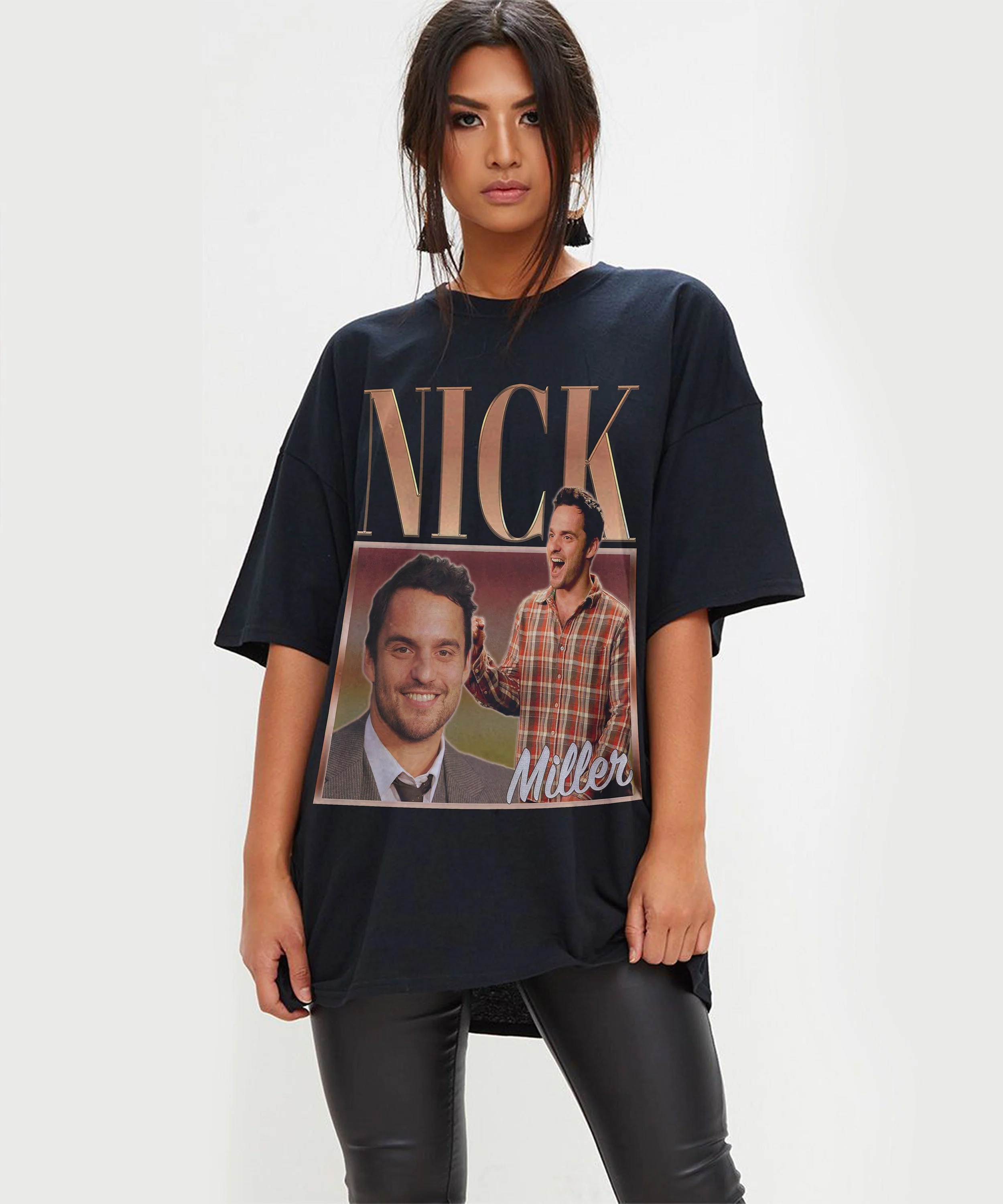 Nick Miller Retro Vintage Art Unisex T-Shirt