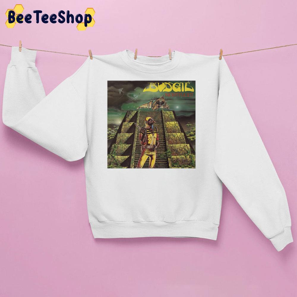 Nightflight Budgie Band Unisex Sweatshirt