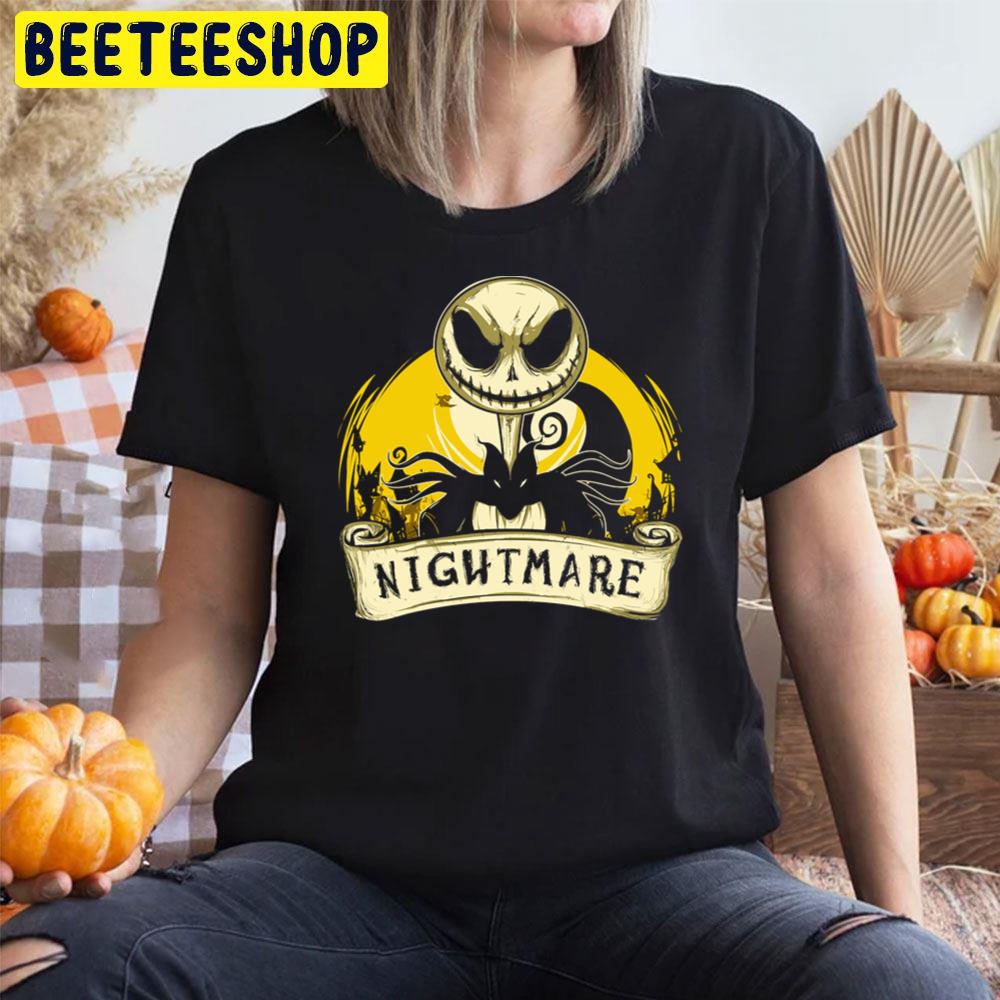 Nightmare Jack Skellington Halloween Unisex T-Shirt