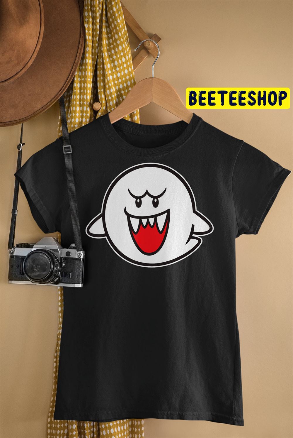 Nintendo Super Mario Boo Character Game Unisex T-Shirt