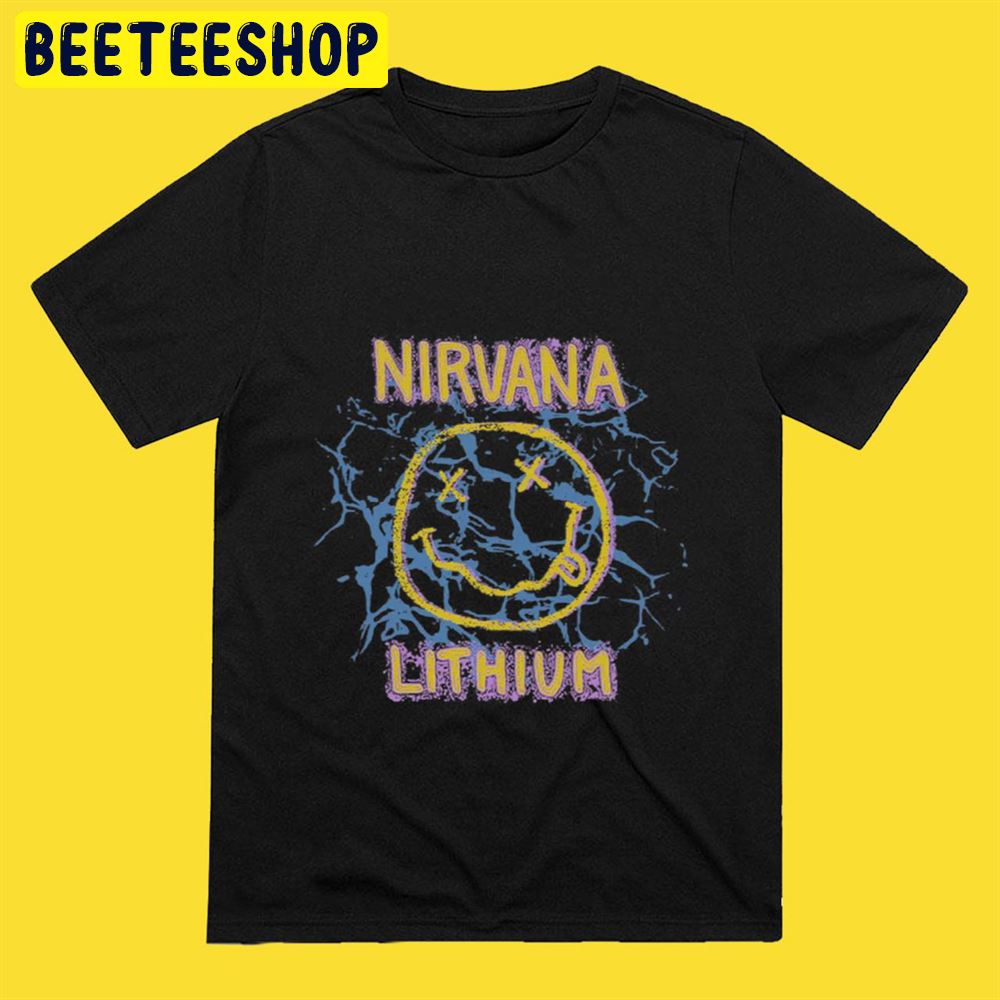 Nirvana Lithium Smiley Unisex T-Shirt