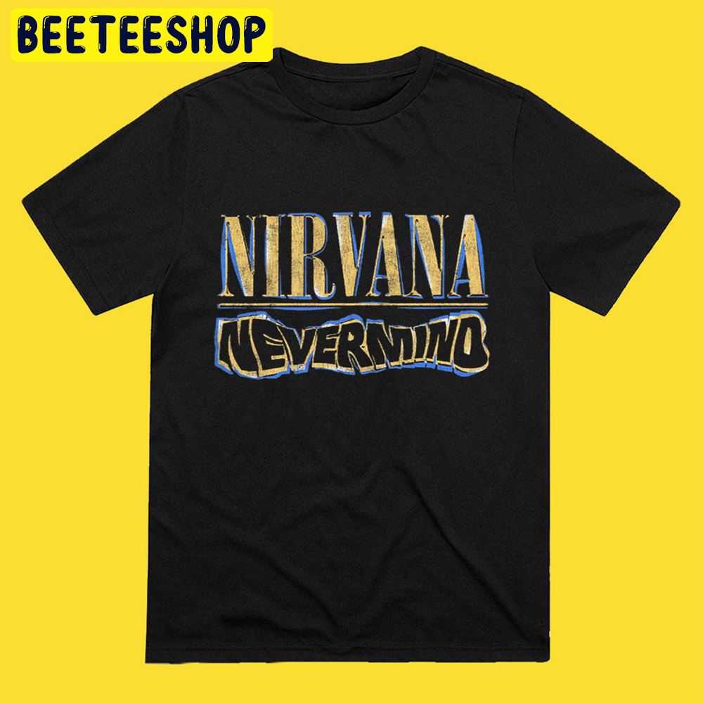 Nirvana Nevermind Rough Sketch Unisex T-Shirt