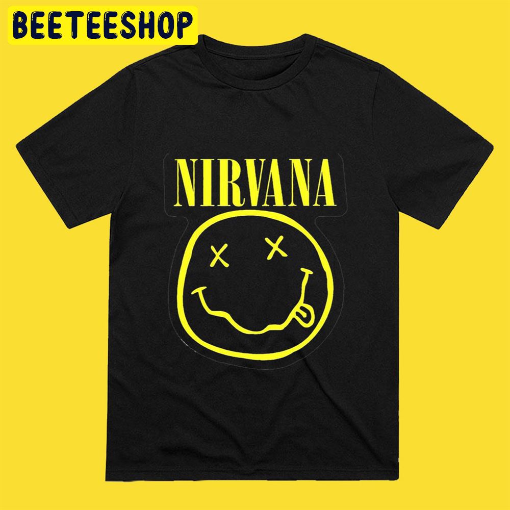 Nirvana One Sided Smile Unisex T-Shirt