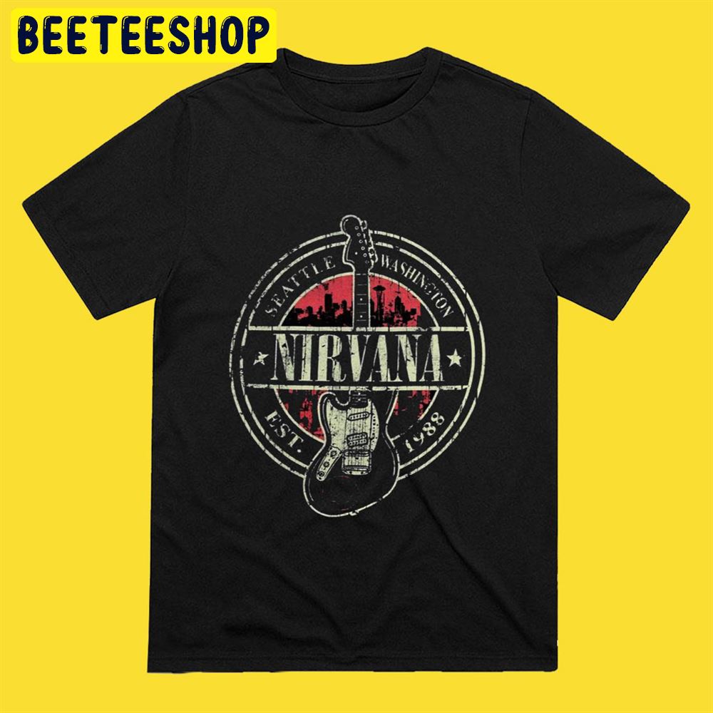 Nirvana Seattle Washington Est1988 Unisex T-Shirt