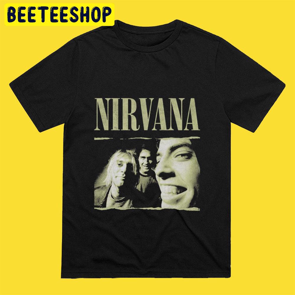 Nirvana Torn Edge Unisex T-Shirt