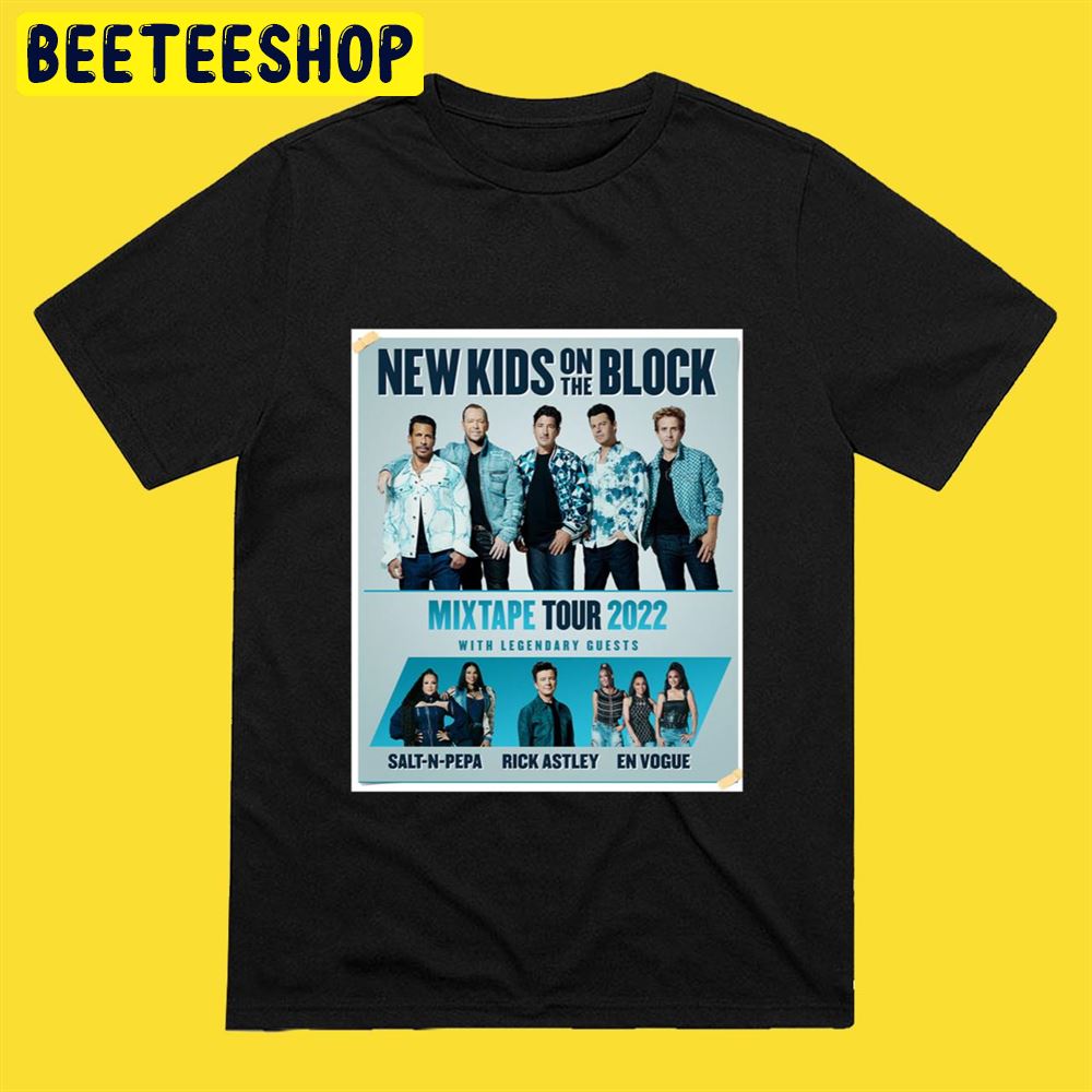 NKOTB MIXTAPE Tour 2022 Unisex T-Shirt