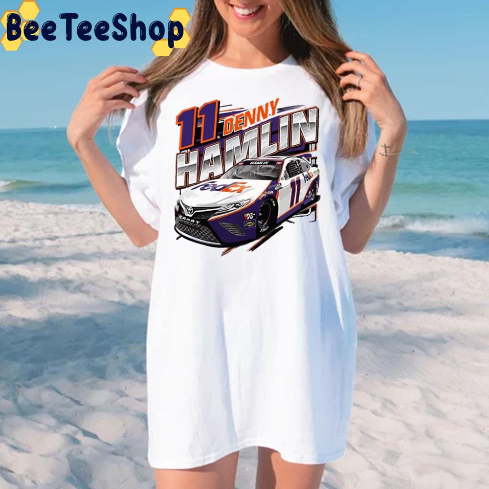 No 11 Driver Denny Hamlin Racing Unisex T-Shirt - Beeteeshop