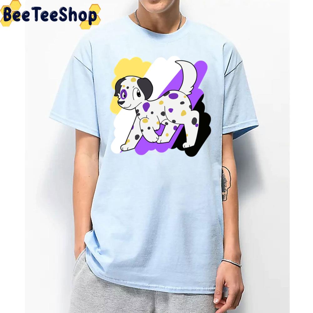 Nonbinary Dalmation Unisex T-Shirt