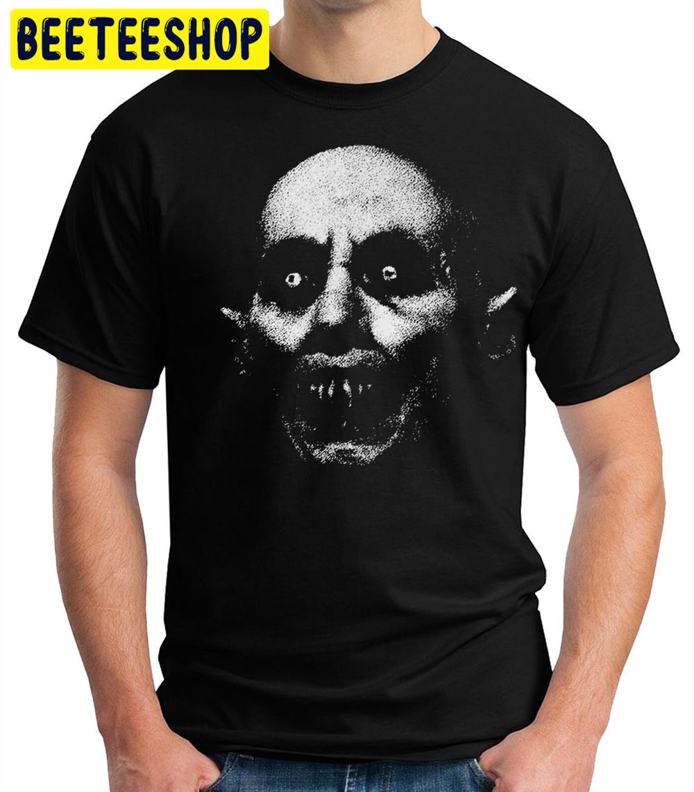 Nosferatu Horror Face Unisex T-Shirt