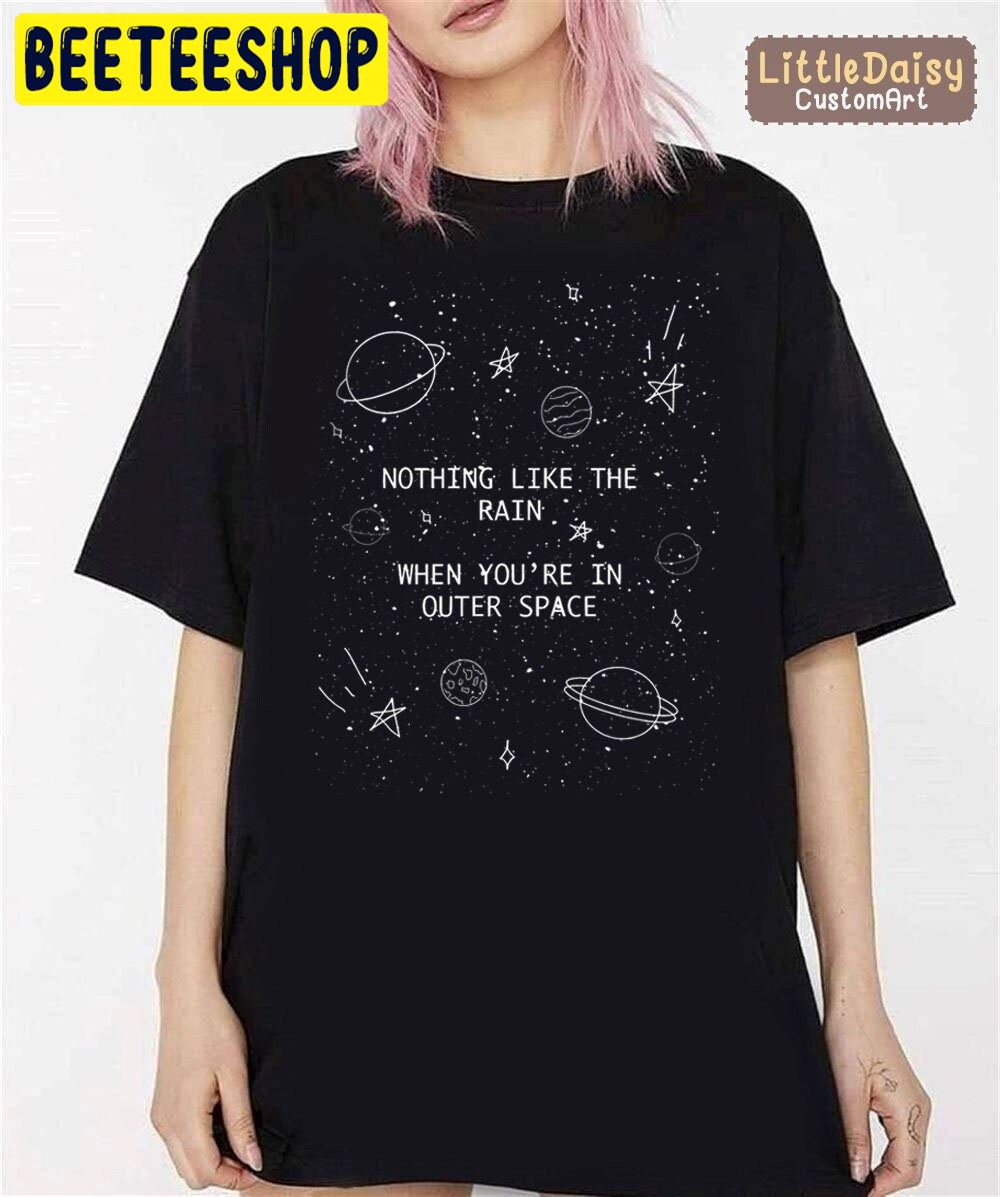 Nothing Like The Rain When You’re In Outer Space 5 Seconds Of Summer 2022 Tour Unisex T-Shirt