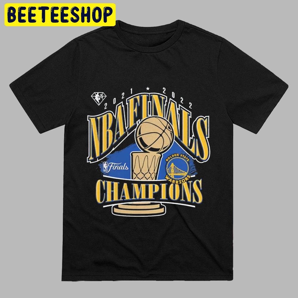 Official Golden State Warriors Fanatics Branded 2022 Nba Finals Champions Delivery Unisex T-Shirt