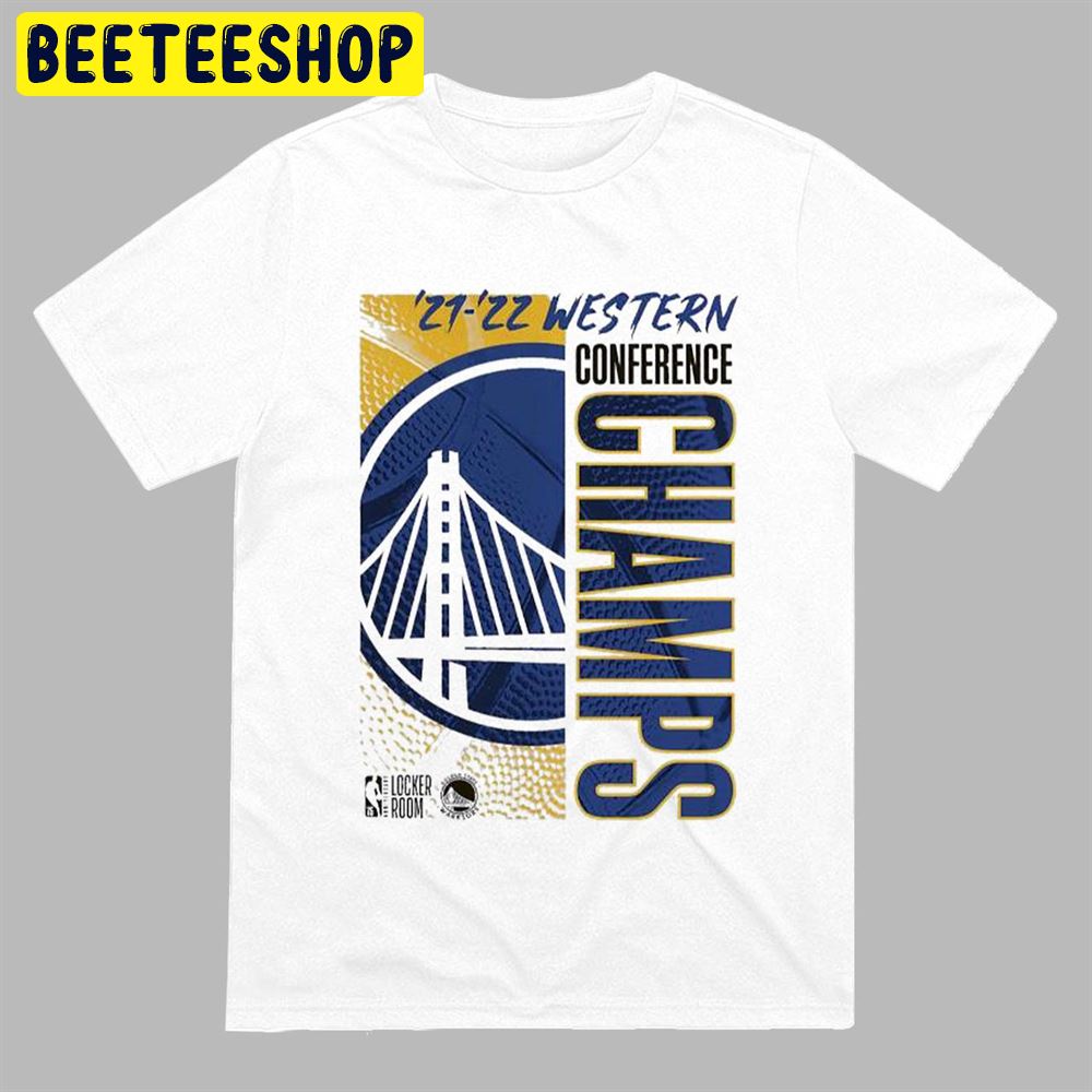 Official Golden State Warriors Fanatics Western Conference Champions 2022 Unisex T-Shirt