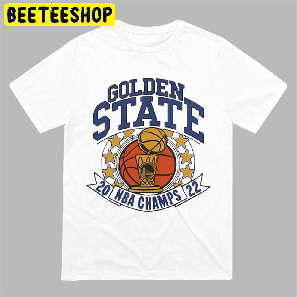 Official Golden State Warriors Homage Parade 2022 NBA Finals Champions Trophy Unisex T-Shirt