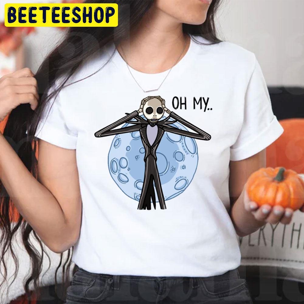 Oh My This Is Halloween Jack Skellington Unisex T-Shirt