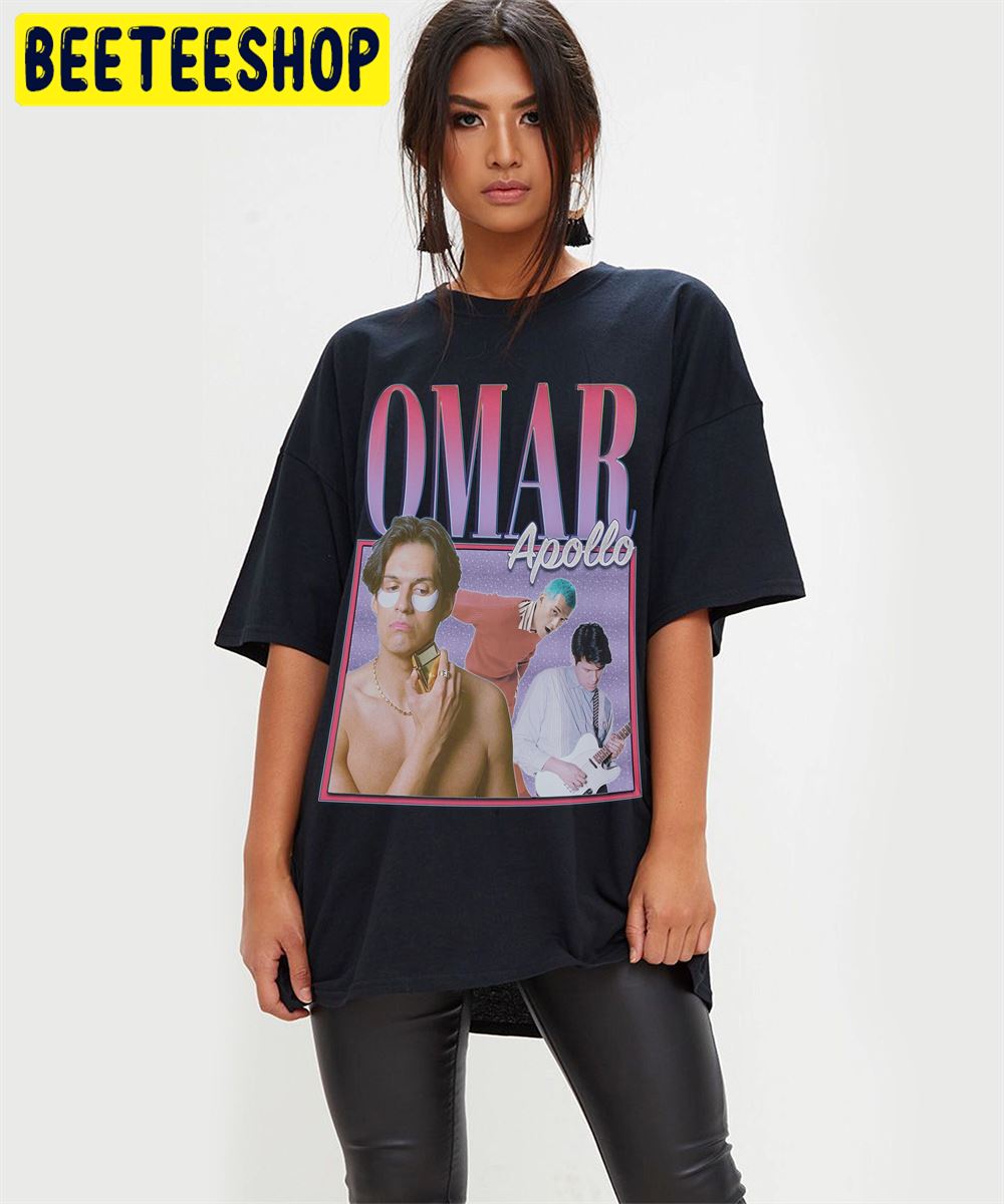 Omar Apollo Retro Vintage Art Unisex T-Shirt