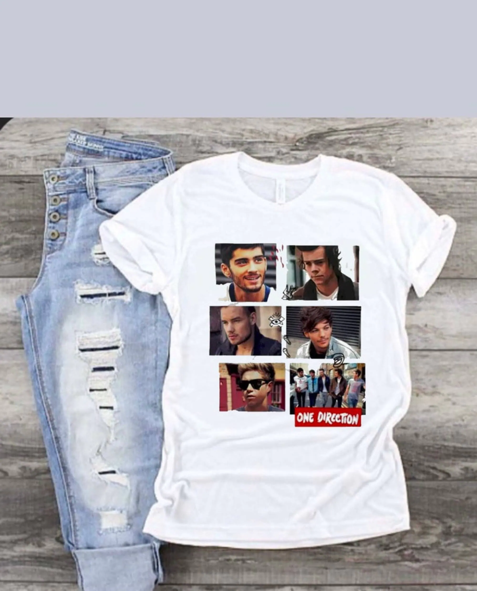 One Direction Individual Love On Tour 2022 Unisex T-Shirt