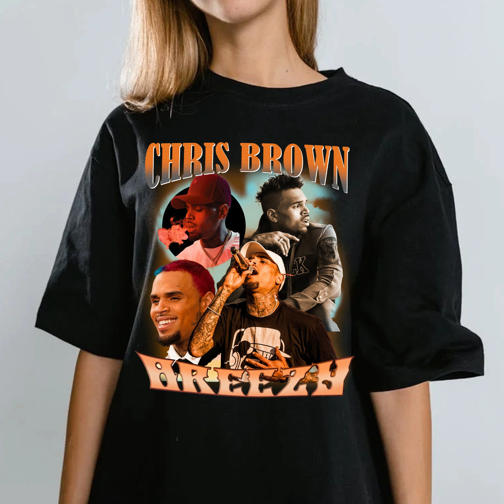 One Of Them Ones Tour 2022 Chris Brown Breezy Unisex T-Shirt