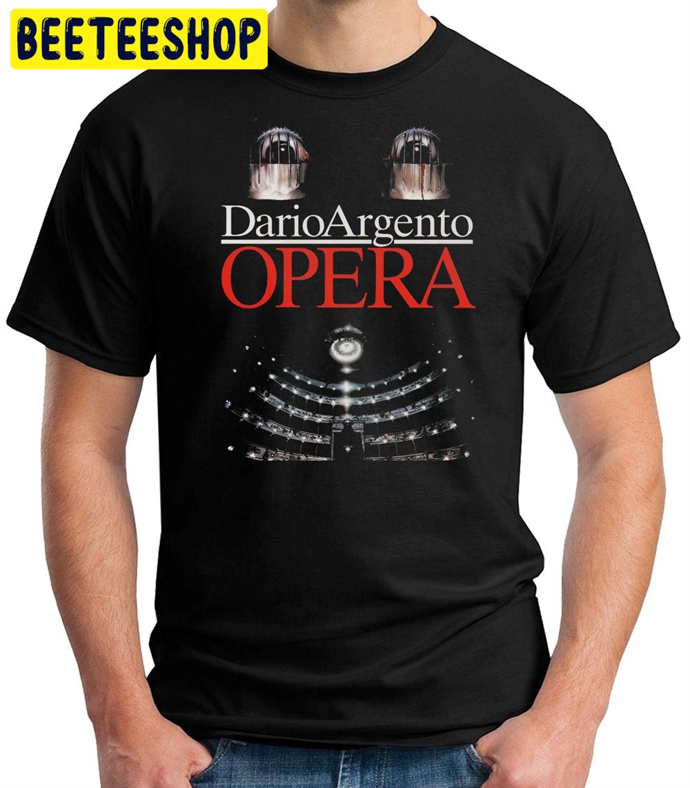 Opera Dario Argento Cine Terror Unisex T-Shirt