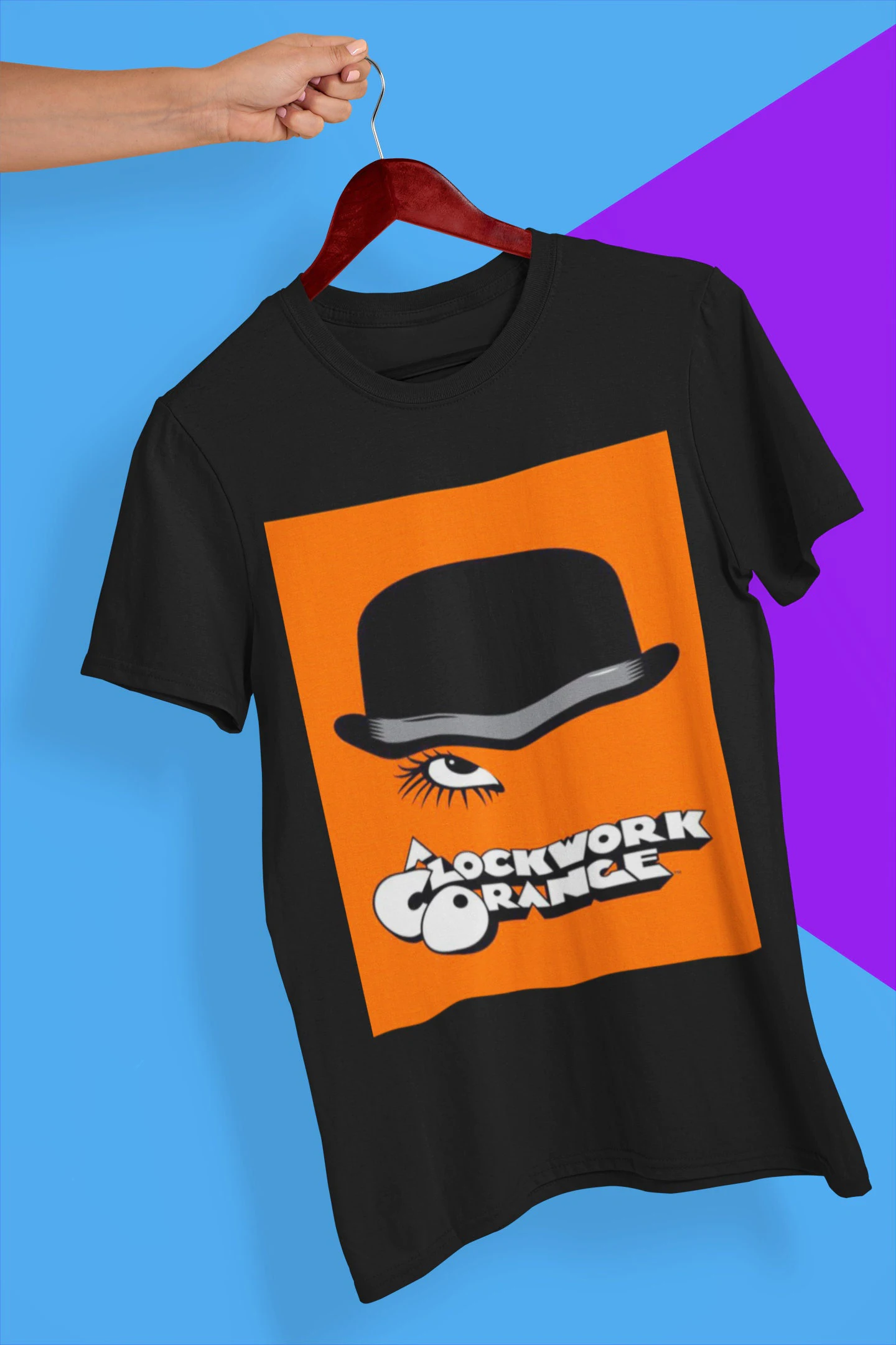 Orange Style A Clockwork Orange Soft Halloween Unisex T-Shirt