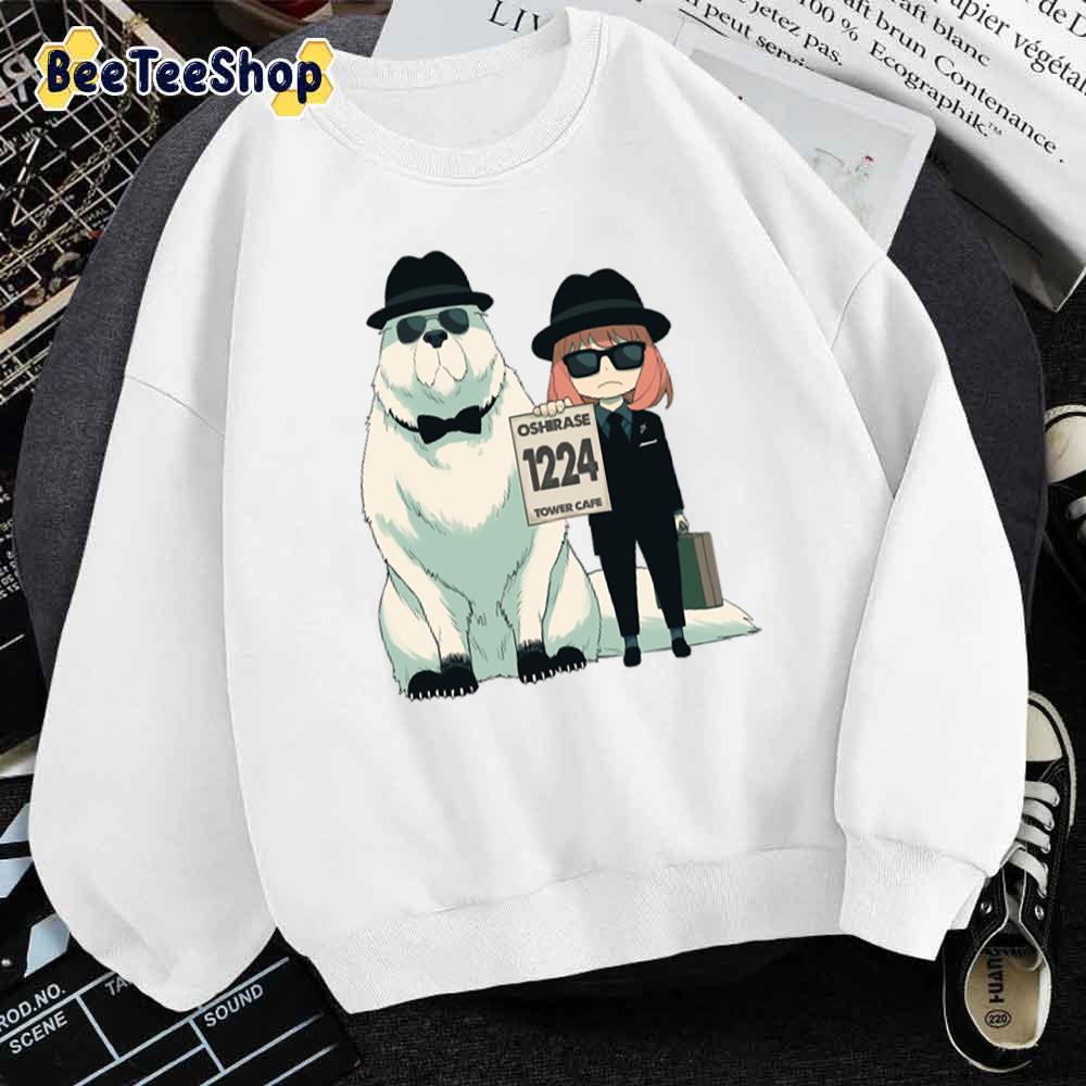 Oshirase 1224 Tower Cafe Spy X Family Manga Unisex T-Shirt - Beeteeshop