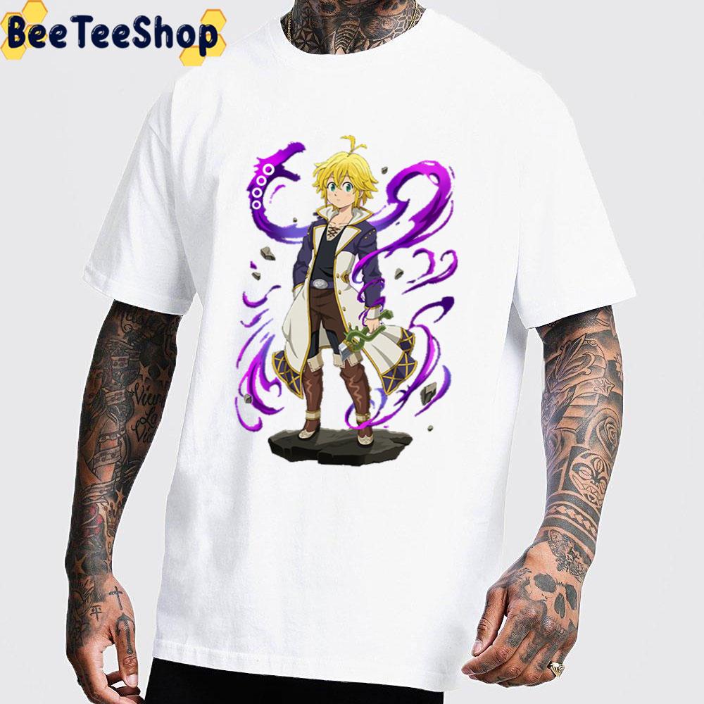 Ourple Snake Meliodas Nanatsu No Taizai Unisex T-Shirt