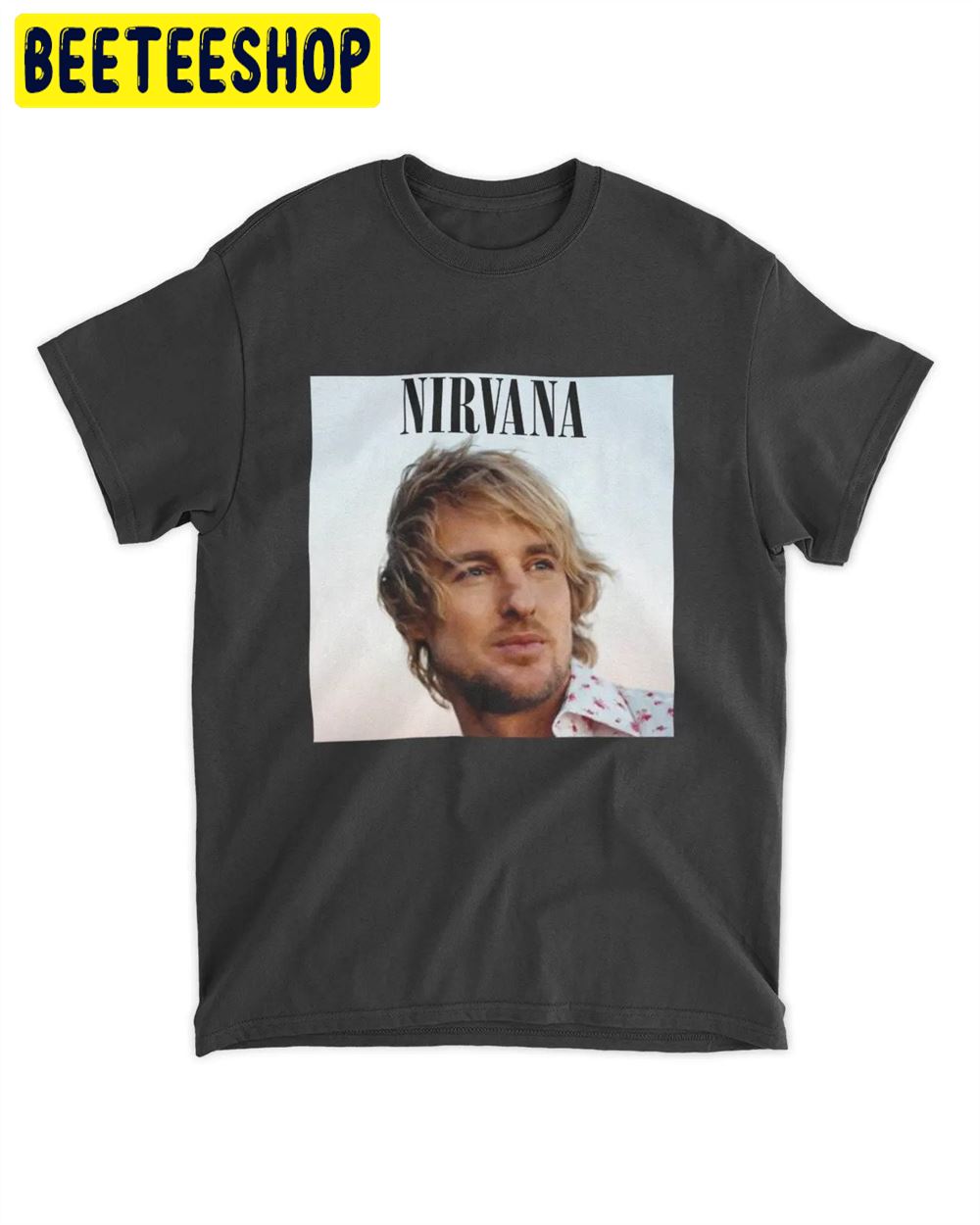 Owen Wilson Nirvana 90s Vintage Unisex T-Shirt - Beeteeshop