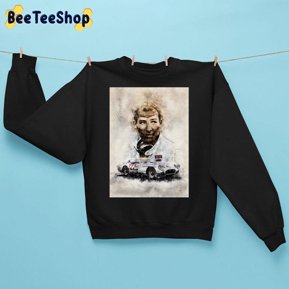 Painting Art Sir Stirling Moss Unisex Sweatshirt