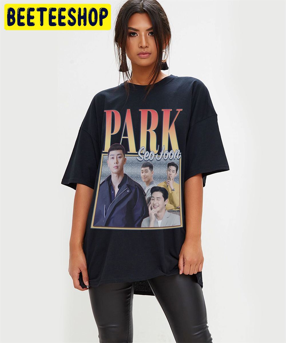 Park Seo Joon Retro Vintage Art Unisex T-Shirt