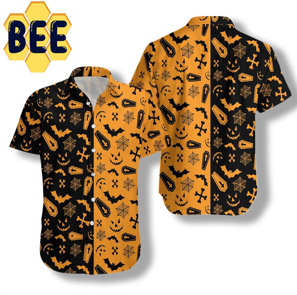 Party Halloween Hawaiian Shirt