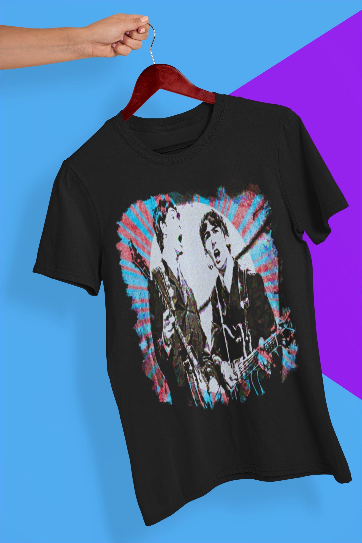 Paul Mccartney And George Harrison Halloween Unisex T-Shirt