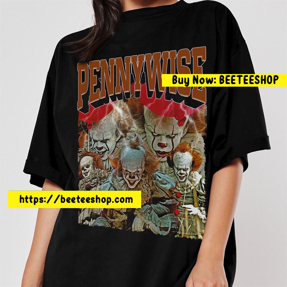 Pennywise Pedro Pascal American Actor Movie Vintage Unisex T-Shirt