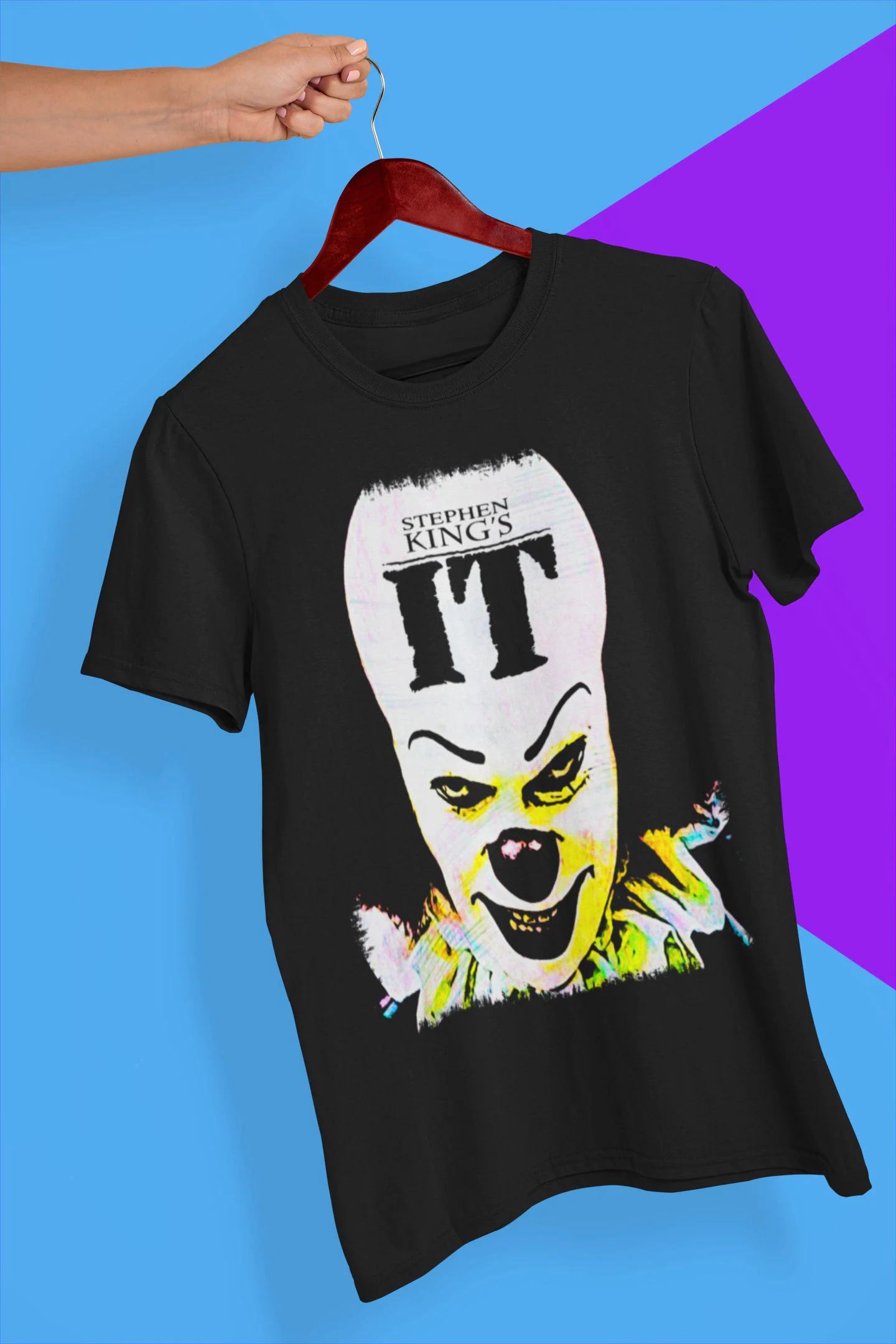 Pennywise Stephen King’s It Movie Halloween Unisex T-Shirt