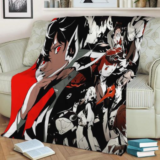 Persona 5 Royal Best Seller Fleece Blanket Throw Blanket Gift