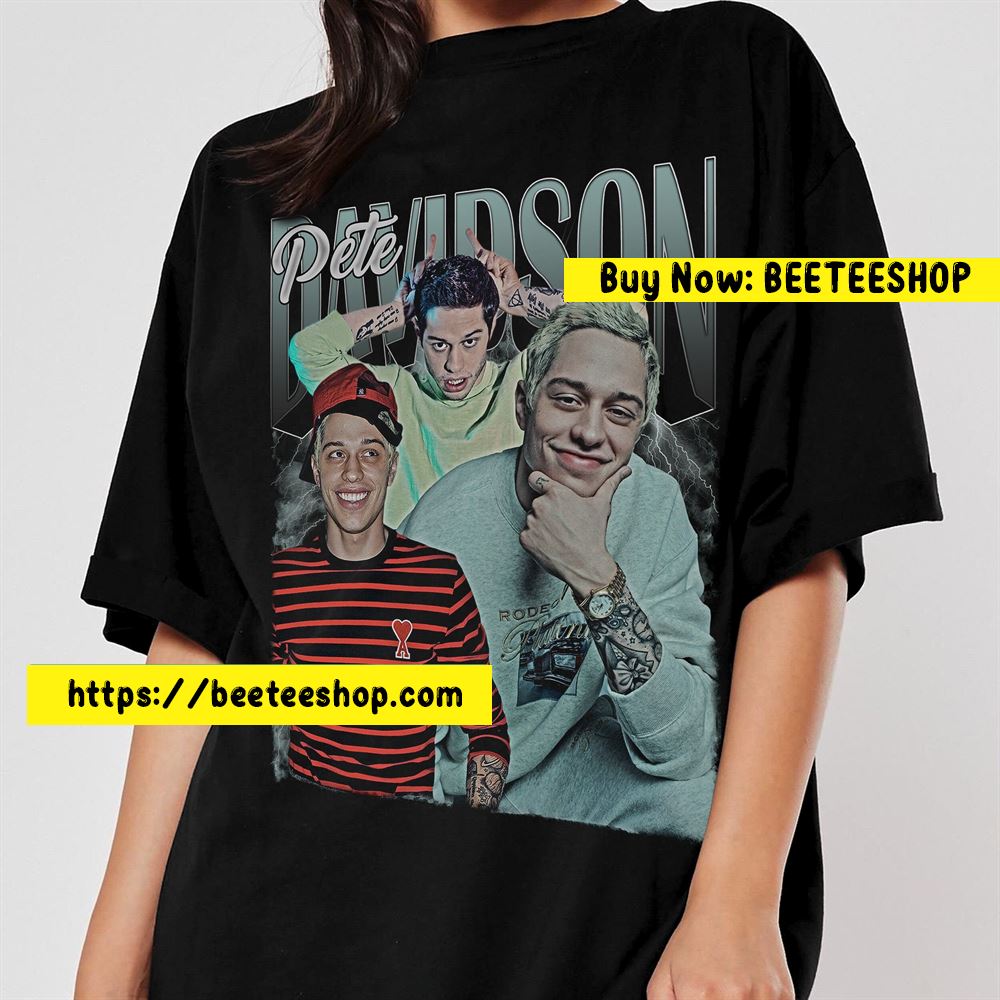 Pete Davidson Comedian Vintage Unisex T-Shirt