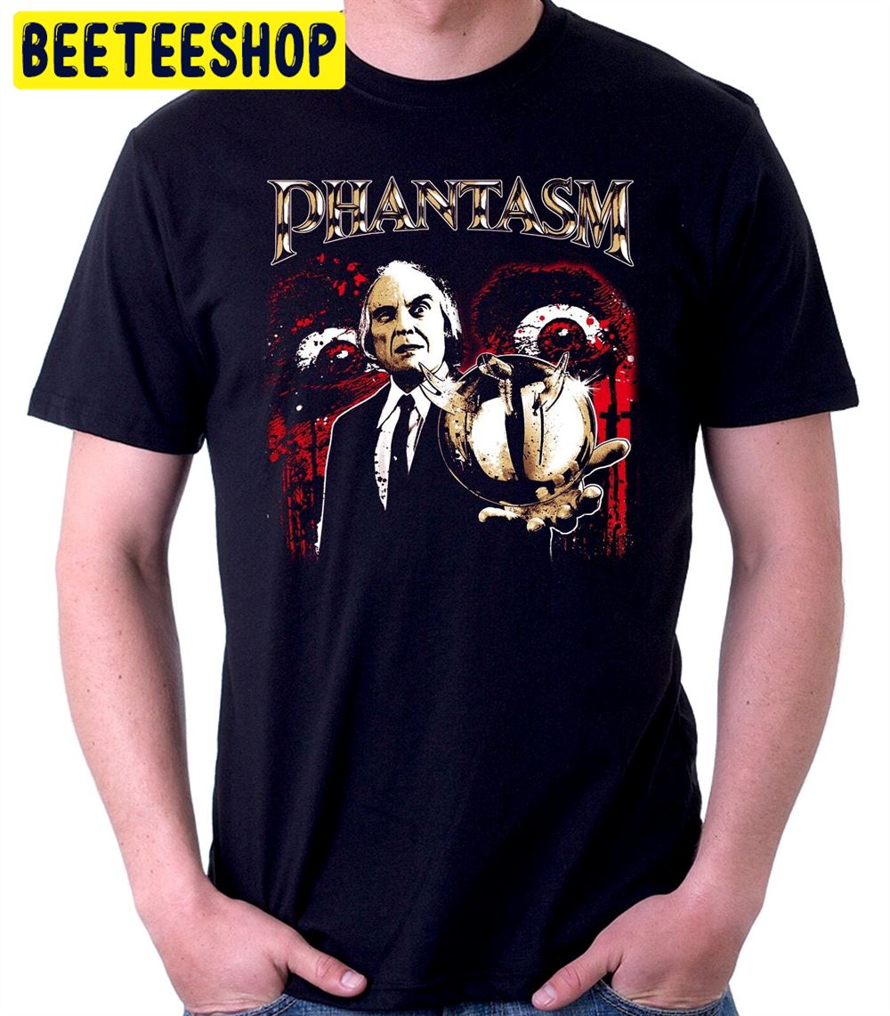 Phantasm Ghost Horror Unisex T-Shirt