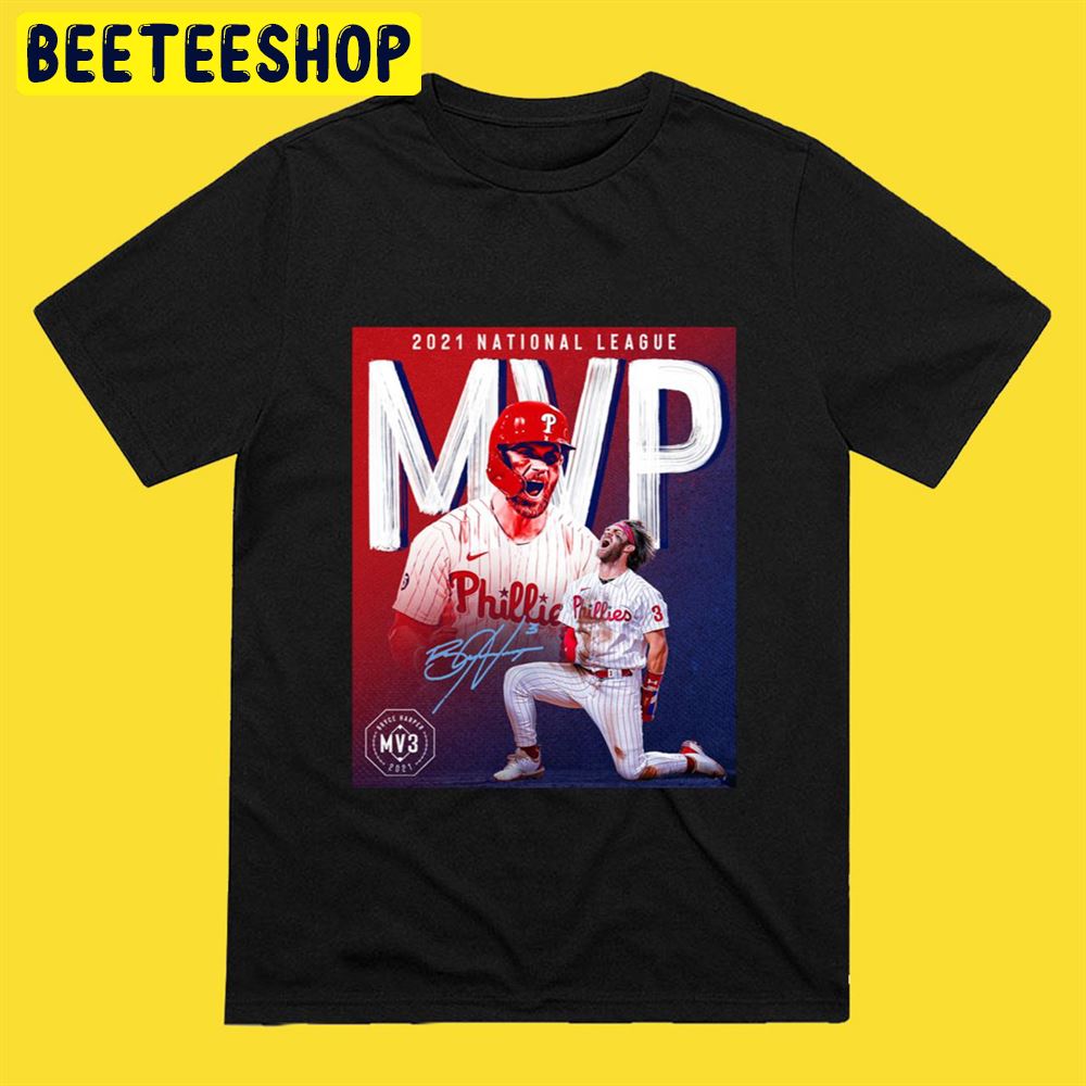 Philadelphia Phillies Bryce Harper MVP Unisex T-Shirt