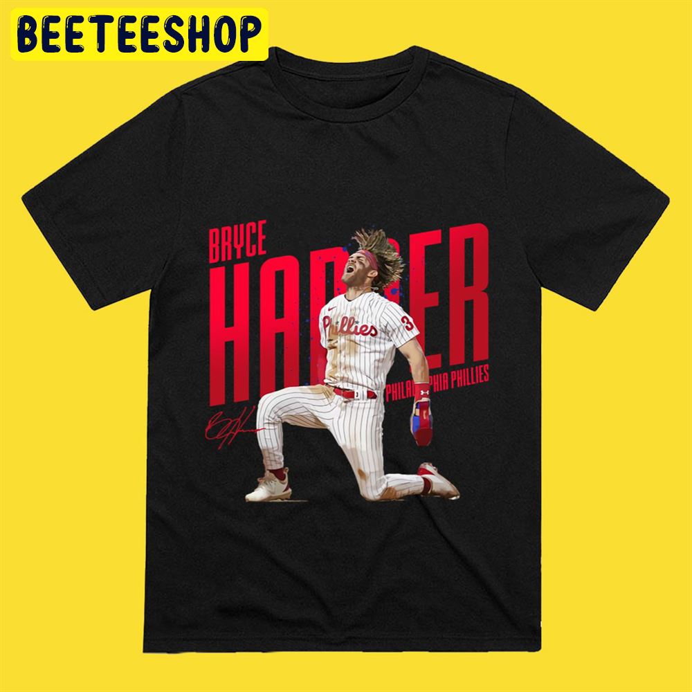 Philadelphia Phillies Bryce Harper Qc1 Unisex T-Shirt