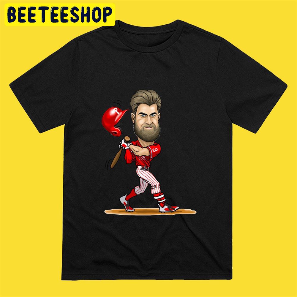 Philadelphia Phillies Bryce Harper Unisex T-Shirt