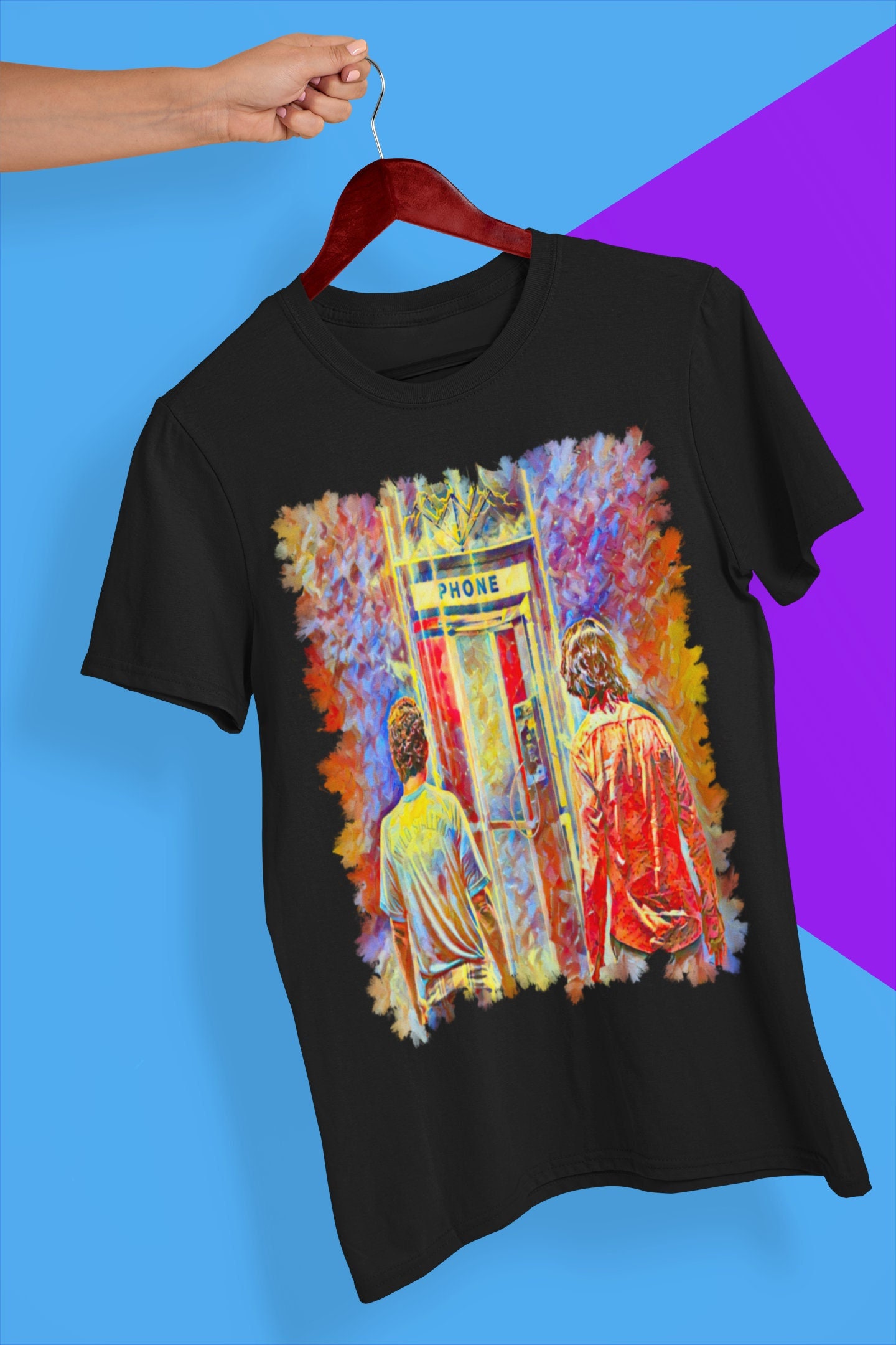 Phone Bill And Ted’s Excellent Adventure Halloween Unisex T-Shirt