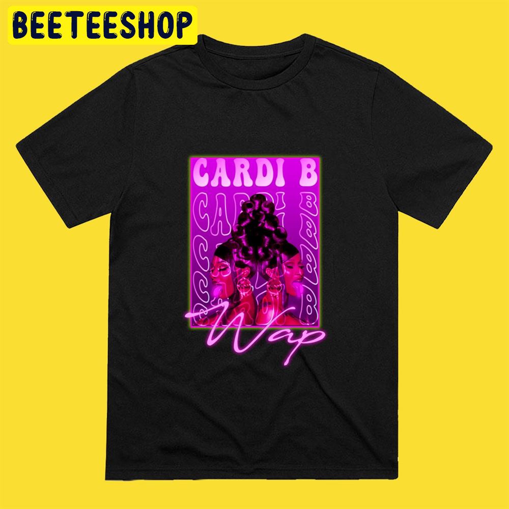 Pink Art Cardi B Unisex T-Shirt